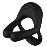 BDStyle Lust Vibration 10 Functions Tripe Cock Ring - - Vibrating Cock Rings
